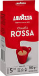 Lavazza Qualit Rossa Ground Coffee Espresso Arabica and Robusta Medium Roast 500