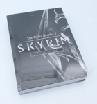 Elder Scrolls V Skyrim Special Edition Collectors Guide Hardcover Map & Booktab