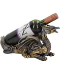 Guardian of the Grapes - Steampunk Drake Vinhållare 32 cm