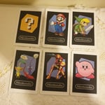 Nintendo 3DS AR Cards Unused Official Gift AR Cards Augmented Reality Game