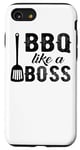 Coque pour iPhone SE (2020) / 7 / 8 BBQ Like A Boss - Funny Barbeque Lover