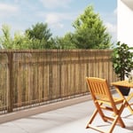 Bambu Staket 500x125 cm