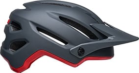 BELL Red Casco 4FORTY MIPS MT/GL Gray 58/62 L 22 Unisex-Adult