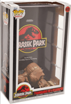 Funko Pop! Movie Posters: Jurassic Park - Tyrannosaurus Rex Velociraptor #03 Vinyl Figures