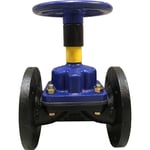 Saunders membranventil typ A 2&#39;&#39; stbj flänsmembran XE EPDM
