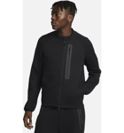 Nike Men's Bomber Jacket Sportswear Tech Fleece Treenivaatteet BLACK/BLACK