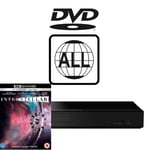 Panasonic Blu-ray Player DP-UB154EB-K MultiRegion for DVD & Interstellar 4K UHD