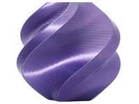 Bambu Lab Pla Silk+ Filament 1,75 Mm 1 Kg - I Set Med Återanvändbar Spole - Lila