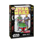 Star Wars Boba Fett (Comic Covers) Vinyl Figurine 04 Funko Pop! multicolour