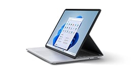 Microsoft Surface Laptop Studio, Ordinateur Portable (Windows 11, écran tactile 14.4 pouces, 32 Go RAM, 1 To SSD, Intel Core i7, NVIDIA GeForce RTX 3050 Ti, Platine, clavier AZERTY)