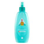 JOHNSON'S Baby, Après-shampoing Spray pour enfants, plus de nœuds, démêlant, plus de larmes, même pour cheveux longs ou bouclés, 200 ml