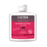 Shampoing Soin Couleur Cattier - Le Flacon De 250ml