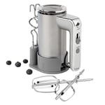 Progress by WW EK5250WW Hand Mixer, Easy-Store, Dough Hooks & Mixing Beaters, 5 Speed Settings, Baking/Cooking, Whisk, Bread, Muffins, Salad Dressings, Omelettes, Storage Base Included, 300 W