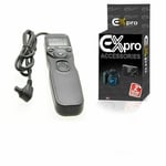 Ex-Pro® RS-80N3  Timer Remote Shutter Release LCD For Canon EOS D60 D2000