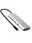 JCD403 - docking station - USB-C / USB4 / Thunderbolt 3 / Thunderbolt 4 - HDMI - GigE 2.5 GigE