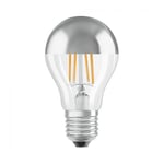 Ledvance toppförspeglad LED lampa normal 2700K 650lm E27 6,5W 4099854062742