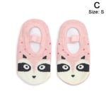 Baby Cotton Socks Shoes Anti Slip Walk E6j1