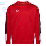 Venata Crew Sweat Senior [Large] [Red/White/Blk]