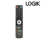Remote Control For Logik L19LDVB11 HD Ready Digital LED TV with DVD Player