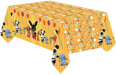Bing Flop Happy Birthday Tablecover Banner Children Party Decoration Partyware