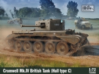 IBG Cromwell Mk.IV brittisk sh-tank (skrov typ C)