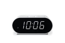 Roberts ORTUSCHARGE-WH FM RDS / Bluetooth / Wireless Charging Alarm Clock Radio - White