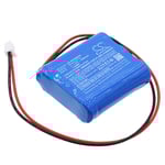 Kompatibelt med  Winbot W730, 11.1V, 650mAh