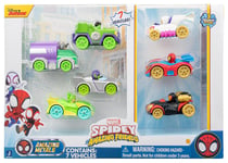 Marvel Marvel's Spidey and His Amazing Friends - Vehicles 7 Pack