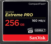 Extreme Pro Compact Flash 256 GB