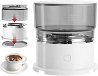 PETUFUN Portable Espresso Maker,Single Serve Coffee Machine - Iced Coffee Maker,