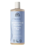 Sensitive Scalp Fragrance Free Shampoo 500 Ml *Villkorat Erbjudande Schampo Nude Urtekram