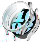 TPU Skal Samsung Galaxy Watch 6 44mm Transparent Silver
