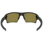 Oakley Flak 2.0 Xl Polarized Sunglasses Black Prizm Sapphire Iridium Polarized/CAT3