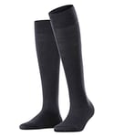 FALKE Women's Sensitive Berlin W KH Wool Cotton With Soft Tops 1 Pair Knee-High Socks, Blue (Dark Navy 6370) new - eco-friendly, 2.5-5