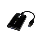 StarTech.com Adaptateur Vidéo Carte Graphique Externe Multi Montieur USB 3.0 vers VGA pour Mac et PC - 1920x1200 / 1080p - 3.2 Gen 1 (3.1 Gen 1)