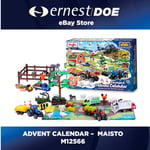 Maisto New Holland Farm Toy Set Advent Calendar | M12566 | Christmas