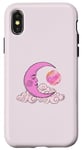 iPhone X/XS Celestial Moon Disco Ball Case