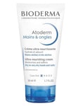 Bioderma Atoderm Hands & Nails Ultra-Repairing Cream 3 x 50ml in which 1 Free