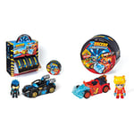 T-Racers Series 1 – Surprise Car and Racing Driver Car can be taken apart and all parts are interchangeable. & Series 1 – Surprise Car and Racing Driver. Build, Mix and Race.