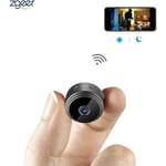 Hidden Spy Camera Cam Mini IP WiFi HD1080P Night Vision Motion Detection Säkerhetsövervakningskamera för iPhone