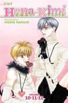 Hana-Kimi (3-In-1 Edition), Vol. 4: Includes Vols. 10, 11 & 12
