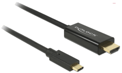 Cable USB Type-C male to HDMI male (DP Alt Mode) 4K 30 Hz 2m