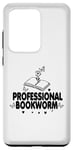 Galaxy S20 Ultra Reading Book funny floral book Lover , Professional bookworm Case