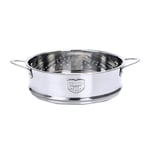 Hemoton Stainless Steel Steamer Basket Handles Food Steamer Grid Pressure Cooker Accessories for Home Kitchen Instant Pot 16cm