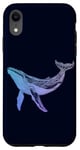Coque pour iPhone XR Blue Whale Bosse Amoureux des baleines Surf Plongée Océan