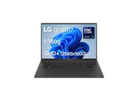 LG Gram 17Z90S-G.AD7BF - PC Portable 17" 1350g, écran IPS QHD+ 16:10, Plateforme Intel® Evo™ Ultra 7 155H, RAM 32Go, SSD 2To NVMe, Intel Iris XE, Thunderbolt™ 4, Windows 11, Clavier AZERTY, Noir