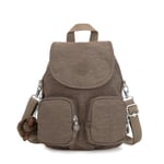 Kipling Backpack Shoulder Bag Firefly UP Small TRUE BEIGE RRP £98