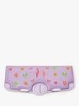 Angels by Accessorize Kids' Birds & Frogs Print Pop Out Pencil Case, Lilac/Multi