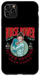 Coque pour iPhone 11 Pro Max Nurse Power Saving Life Is My Job Not All Heroes Wear Capes