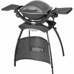 WEBER Barbecue électrique Weber Q 1400 Stand Electric Grill